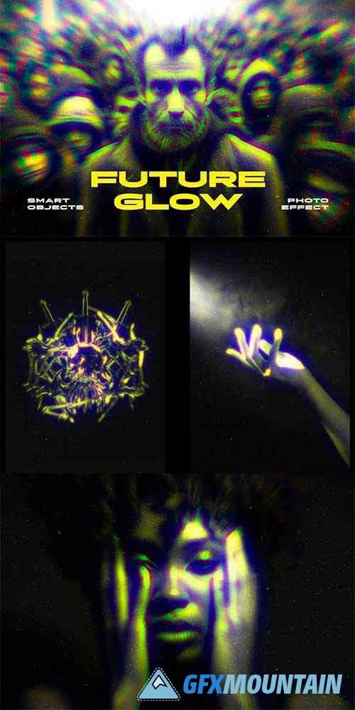 Future Glow Photo Effect