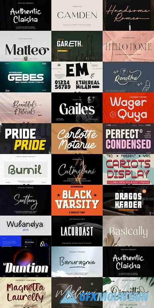 Special Fonts Bundle