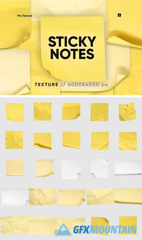 Sticky Notes Texture HQ