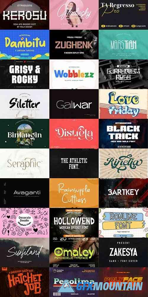 Special Fonts Bundle