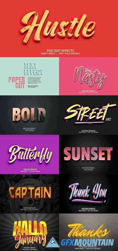 Text effect