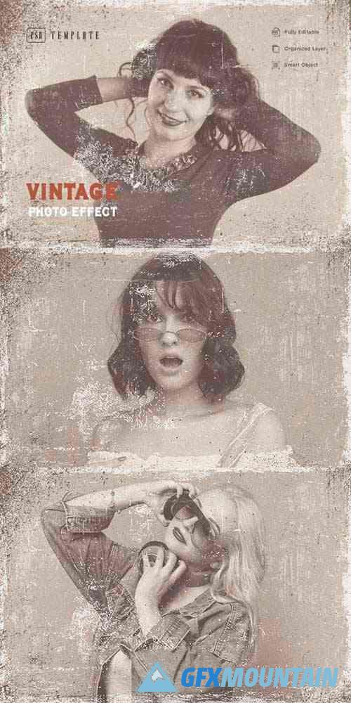 Vintage Photo Effect