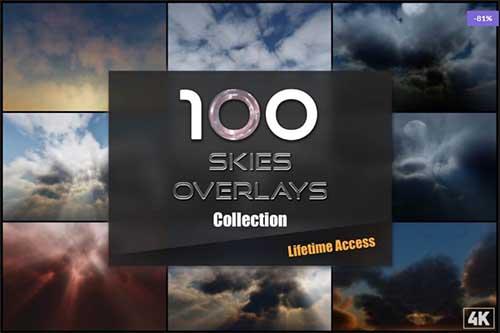 100 Skies Overlays Pack