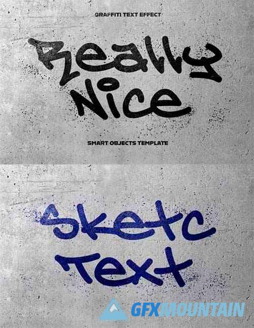 Graffiti Text Effect