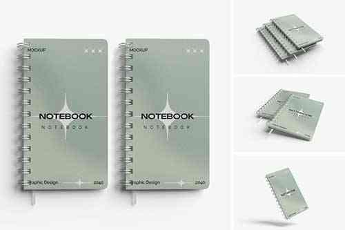 Notebook Mockup