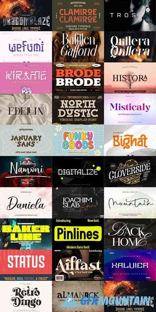 Special Fonts Bundle