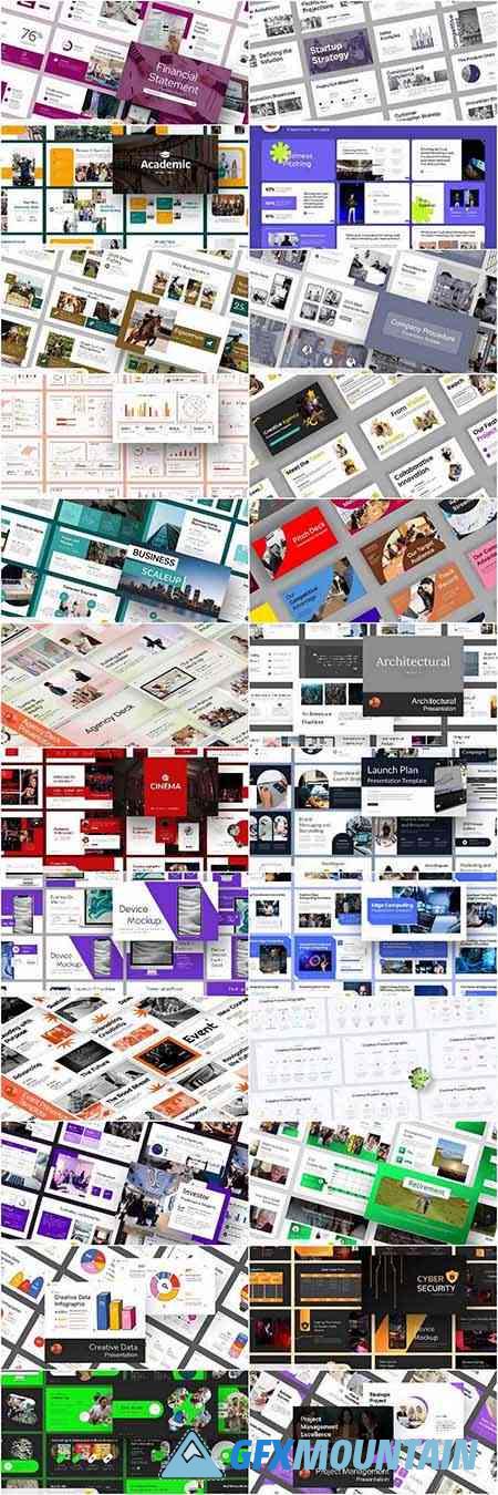 Amazing Presentations Templates