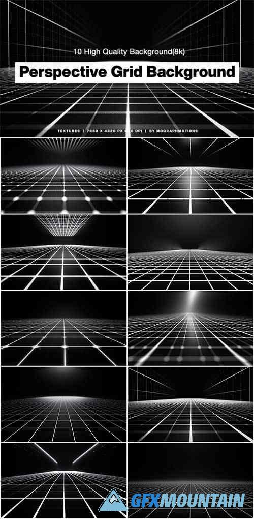 Perspective Grid Background