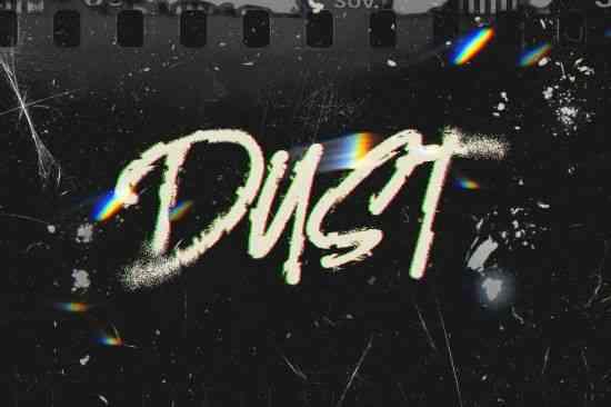 Dusty Grunge Text Effect