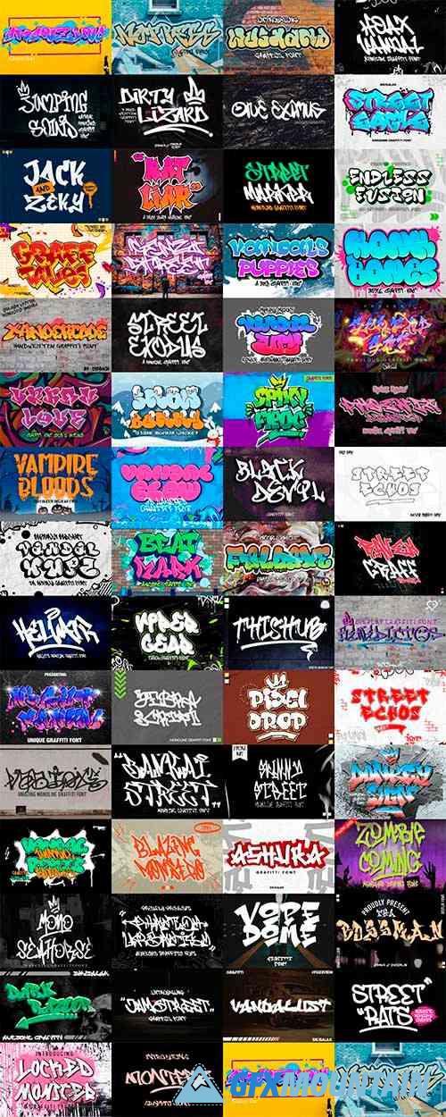 Street Vibes Font Bundle