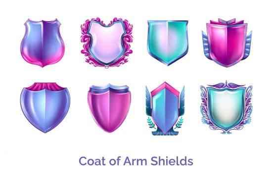 Coat of Arm Shields