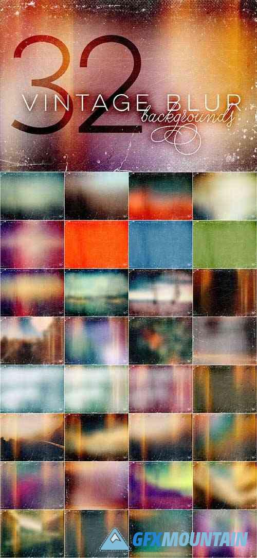 Vintage Blur Backgrounds