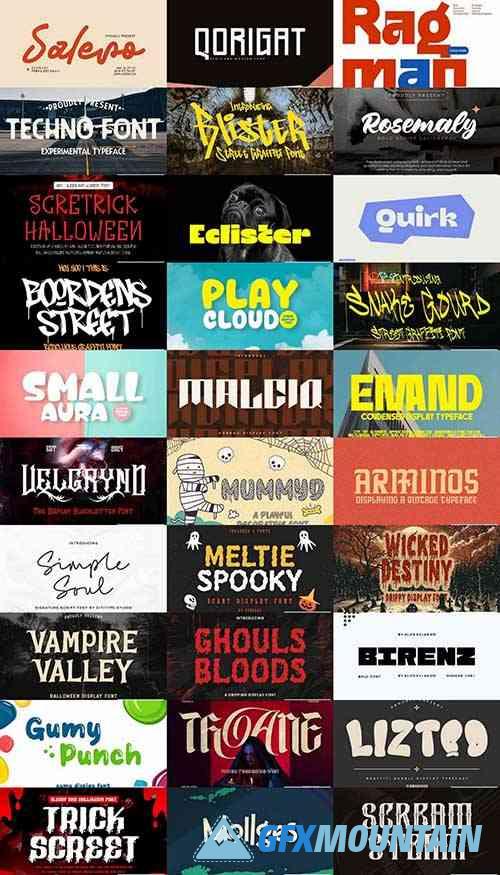 Special Fonts Bundle