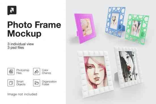 Photo Frame Mockup