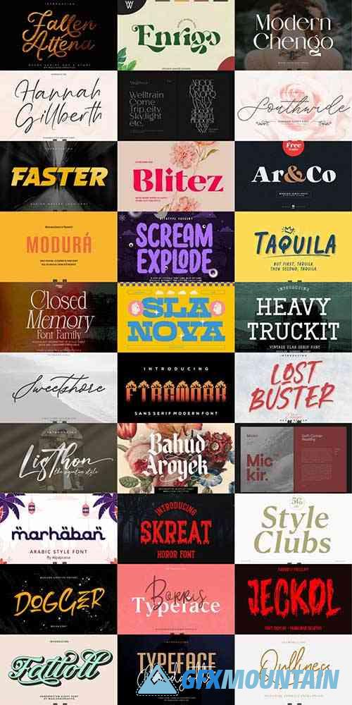 Special Fonts Bundle