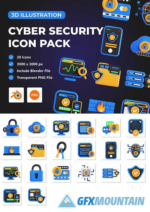 Cyber Security 3D Pack