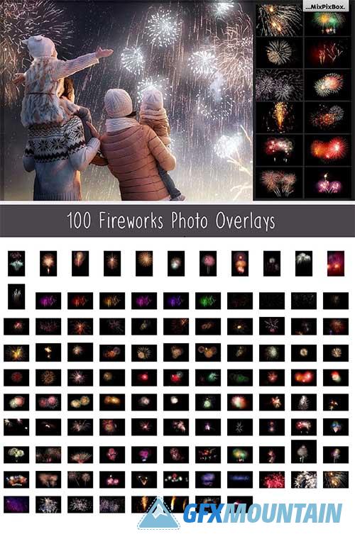 Fireworks Overlays