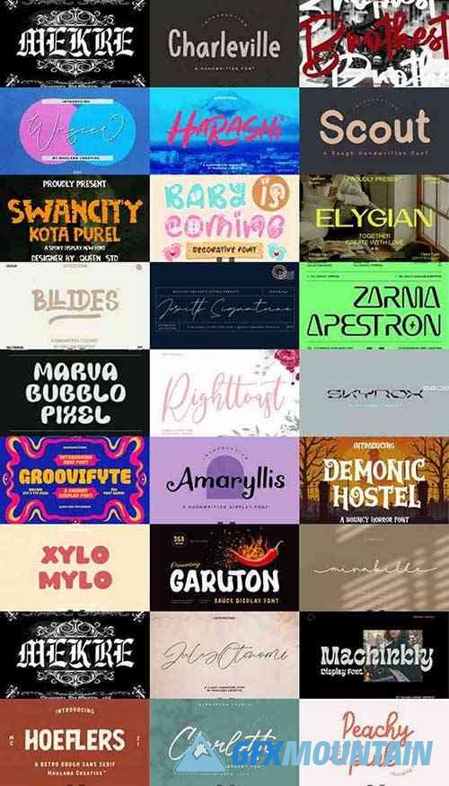 Special Fonts Bundle