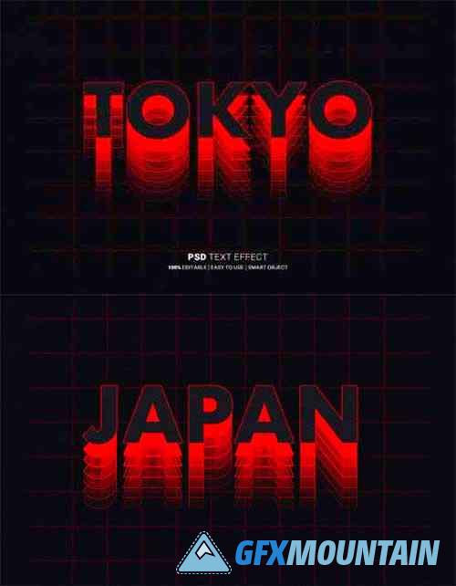 Japanese Style Text Effect