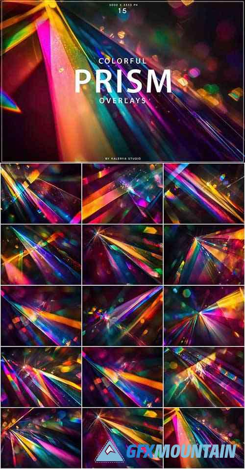 Colorful Prism Overlays