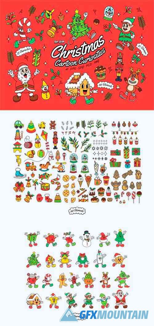 Christmas Cartoon Curiosities