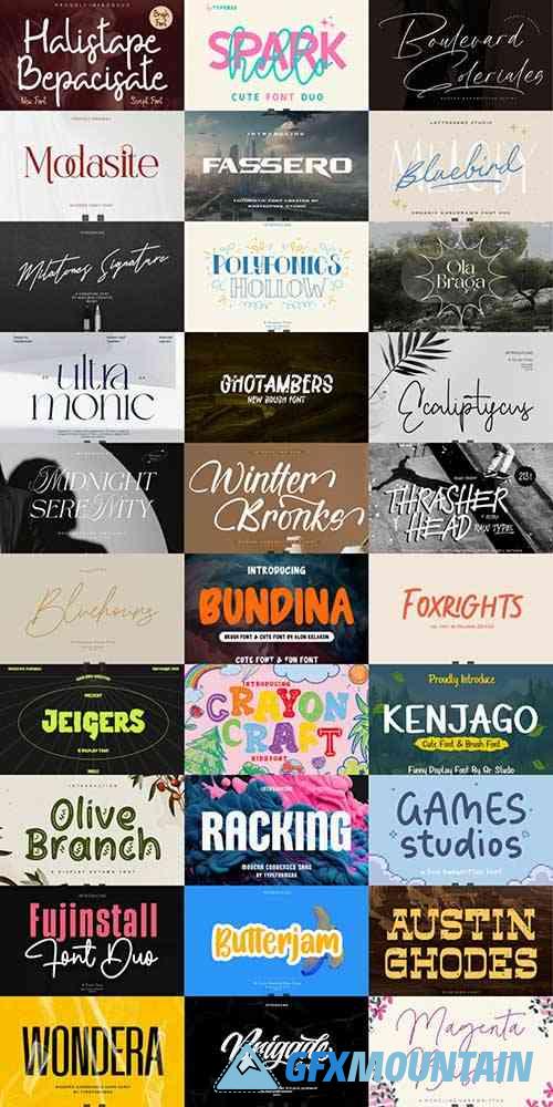 Special Fonts Bundle