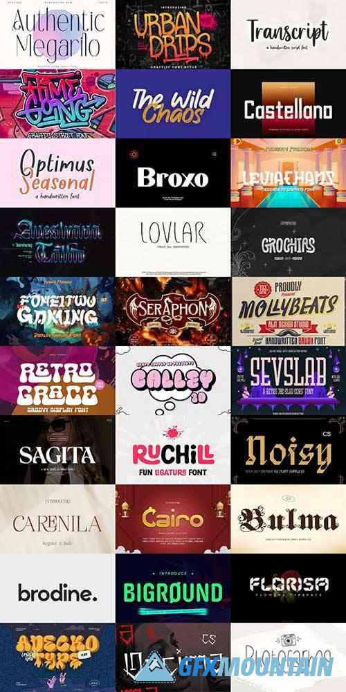 Special Fonts Bundle