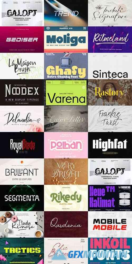 Special Fonts Bundle