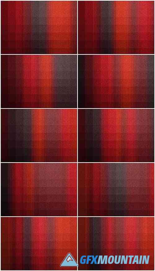 Reds Pixelated Texture Background