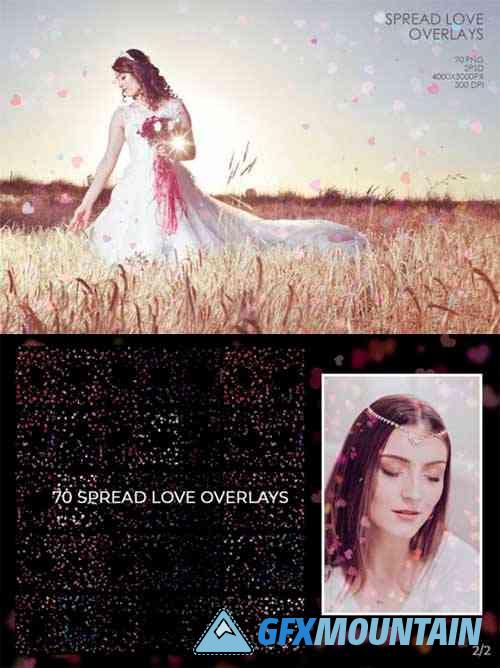 Spread Love Overlays