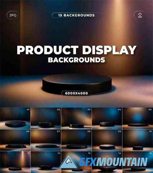 Product Display Backgrounds