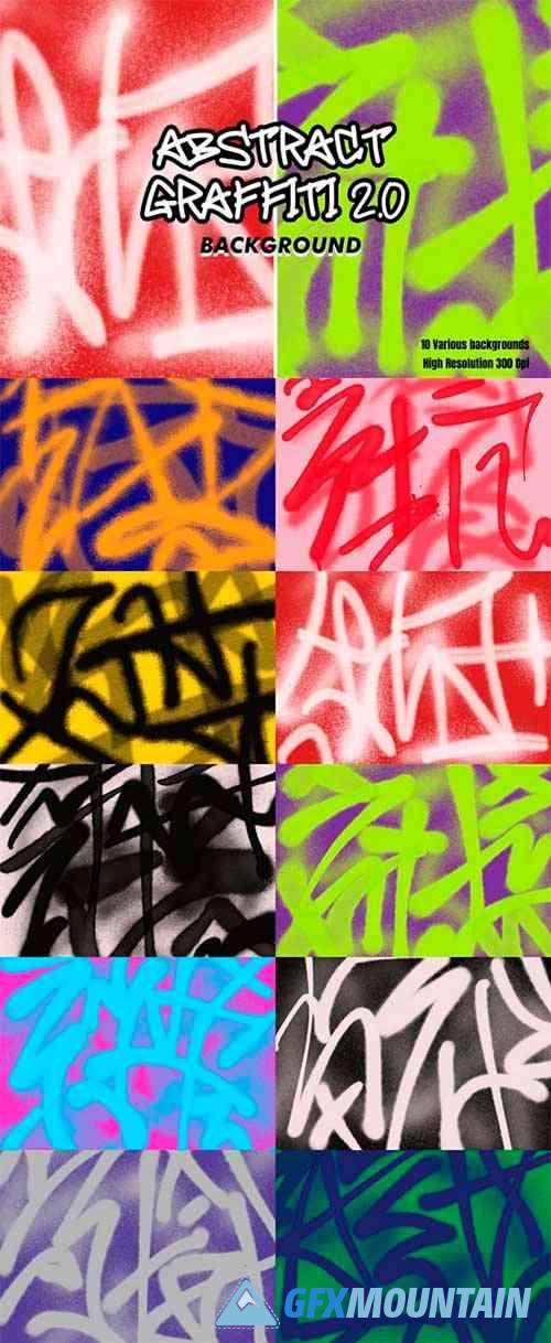 Abstract Graffiti 2.0 Backgrounds