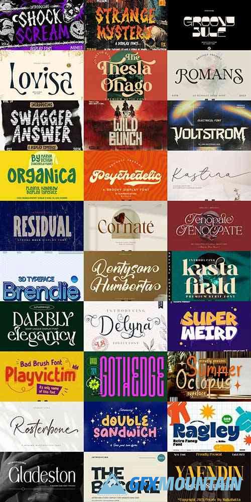 Special Fonts Bundle