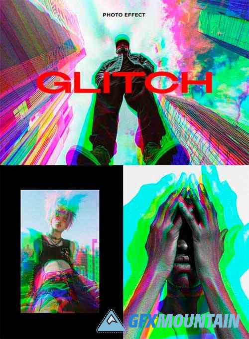 Glitch Photo Effect