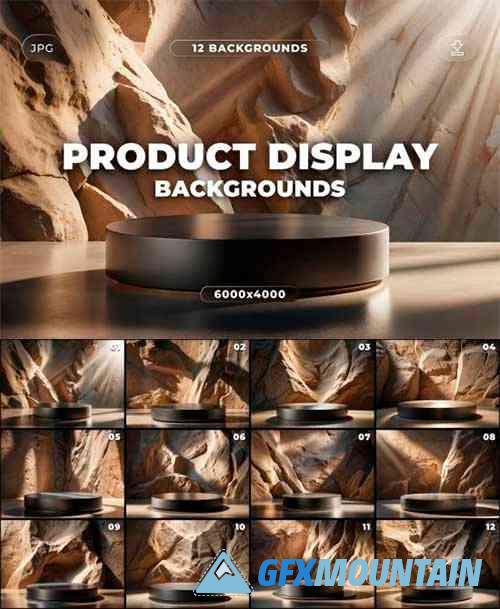 Product Display Backgrounds