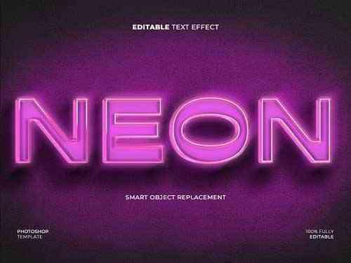 Neon Text Effect