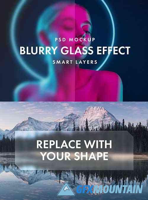 Blurry Glass Effect