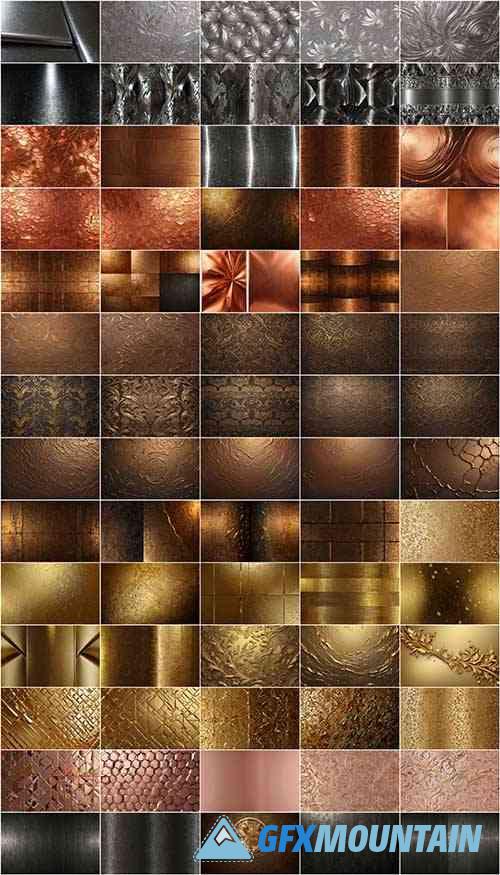 Mixed Metallic Backgrounds