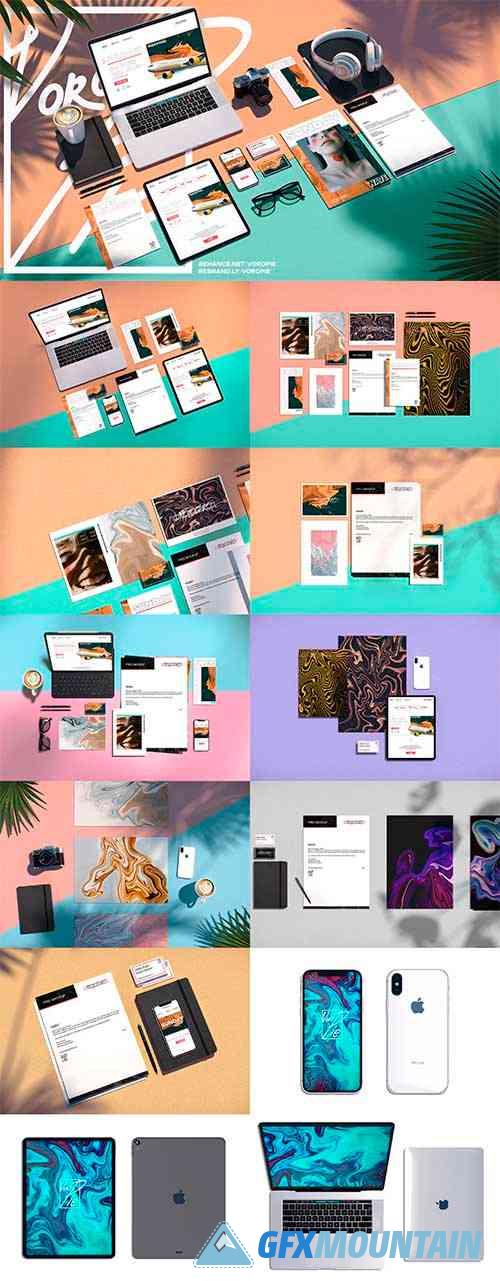 Scenes PSD Mockups Templates