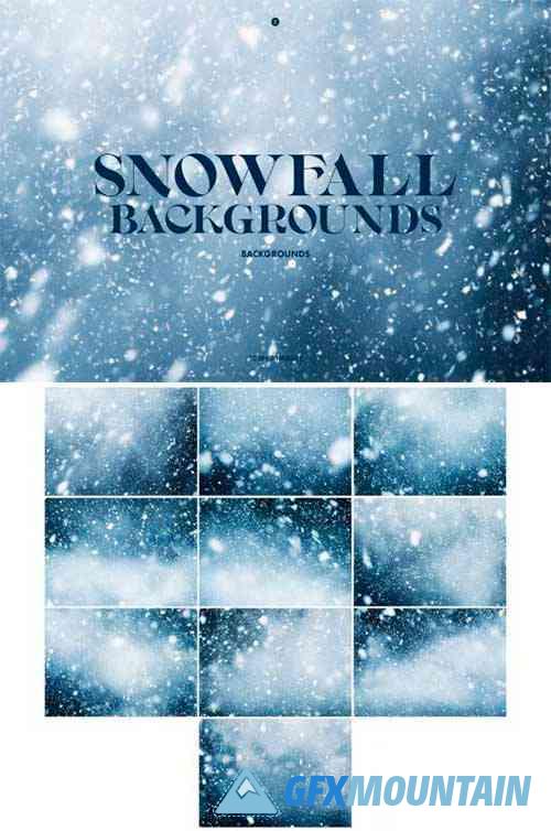 Snowfall Backgrounds