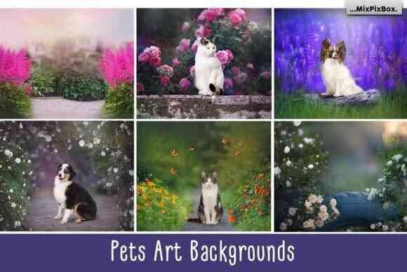 Pets Art Backgrounds