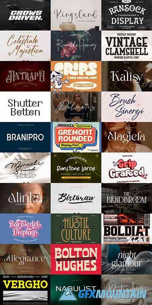 Special Fonts Bundle