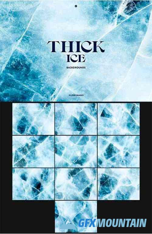 Thick Ice Backgrounds