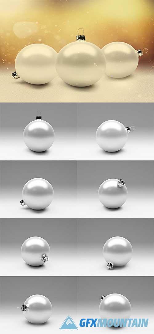 Christmas Ball Mockups