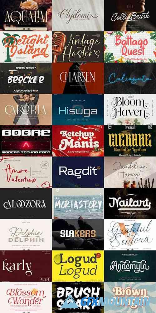 Special Fonts Bundle