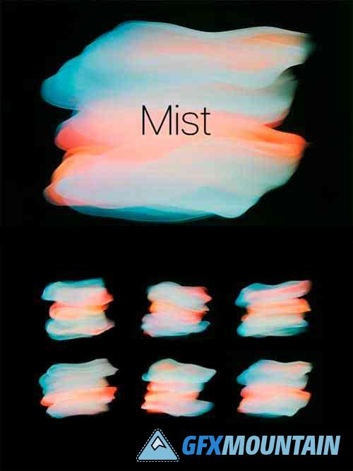 Mist: Abstract Backgrounds