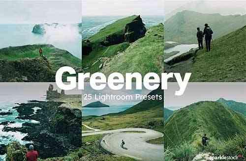 Greenery Lightroom Presets LUTs