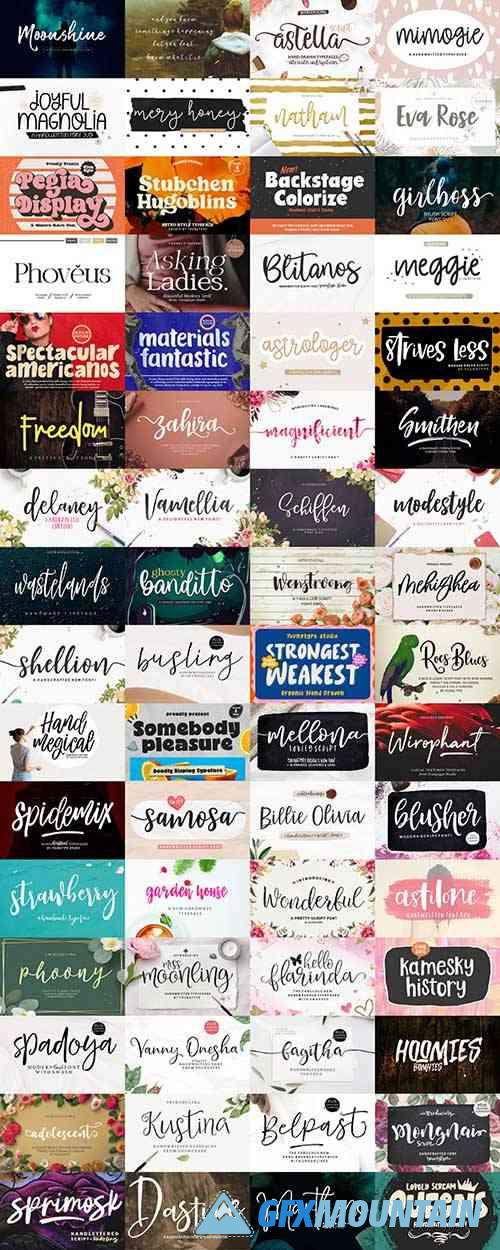 Inspired Font Bundle