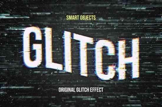 Glitch Text Effect