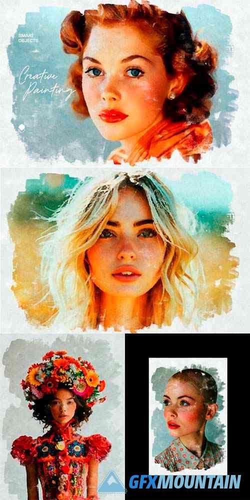 Creative Painting Photo Effect